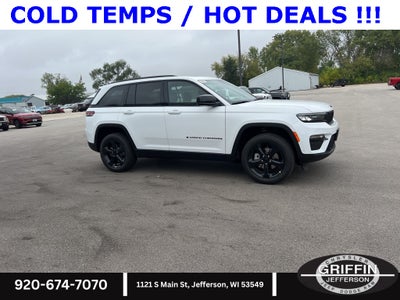 2025 Jeep Grand Cherokee Limited 4X4