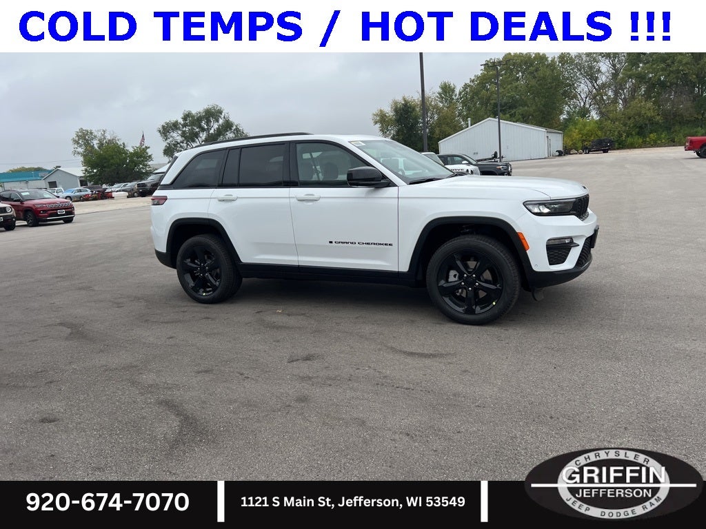 2025 Jeep Grand Cherokee Limited 4X4