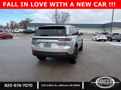 2025 Jeep Grand Cherokee Limited 4X4