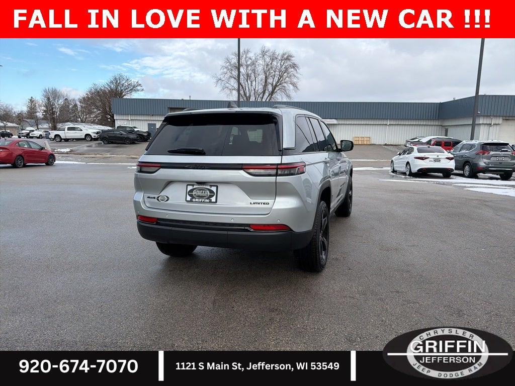 2025 Jeep Grand Cherokee Limited 4X4