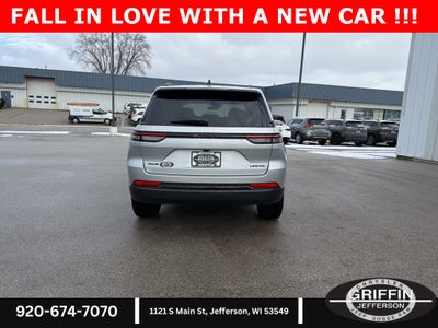 2025 Jeep Grand Cherokee Limited 4X4