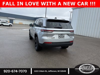 2025 Jeep Grand Cherokee Limited 4X4