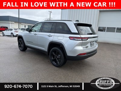 2025 Jeep Grand Cherokee Limited 4X4