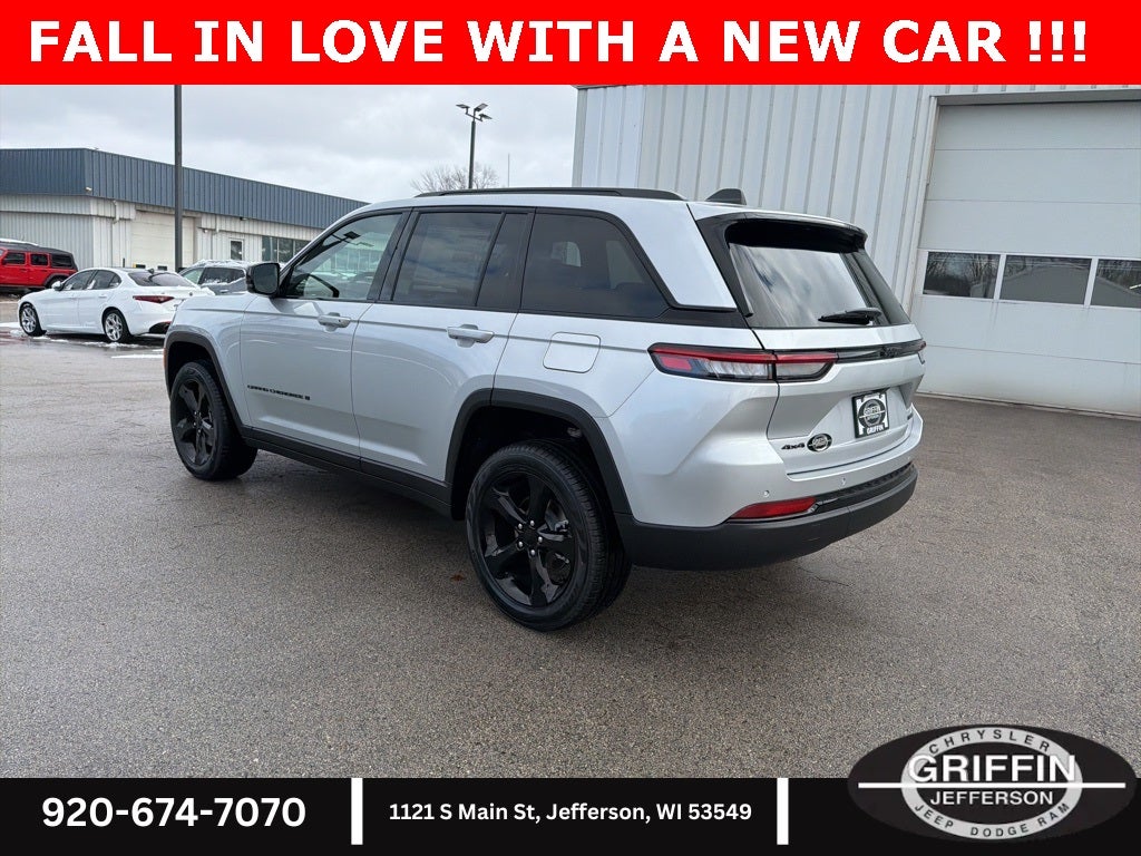 2025 Jeep Grand Cherokee Limited 4X4