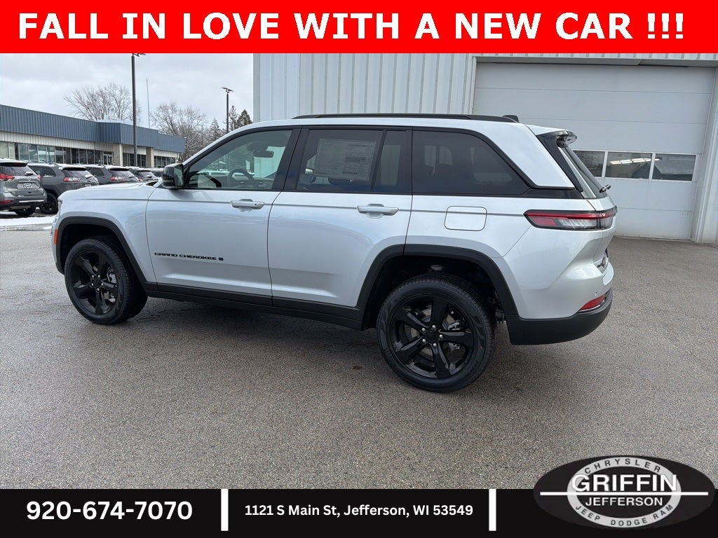 2025 Jeep Grand Cherokee Limited 4X4