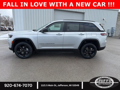 2025 Jeep Grand Cherokee Limited 4X4