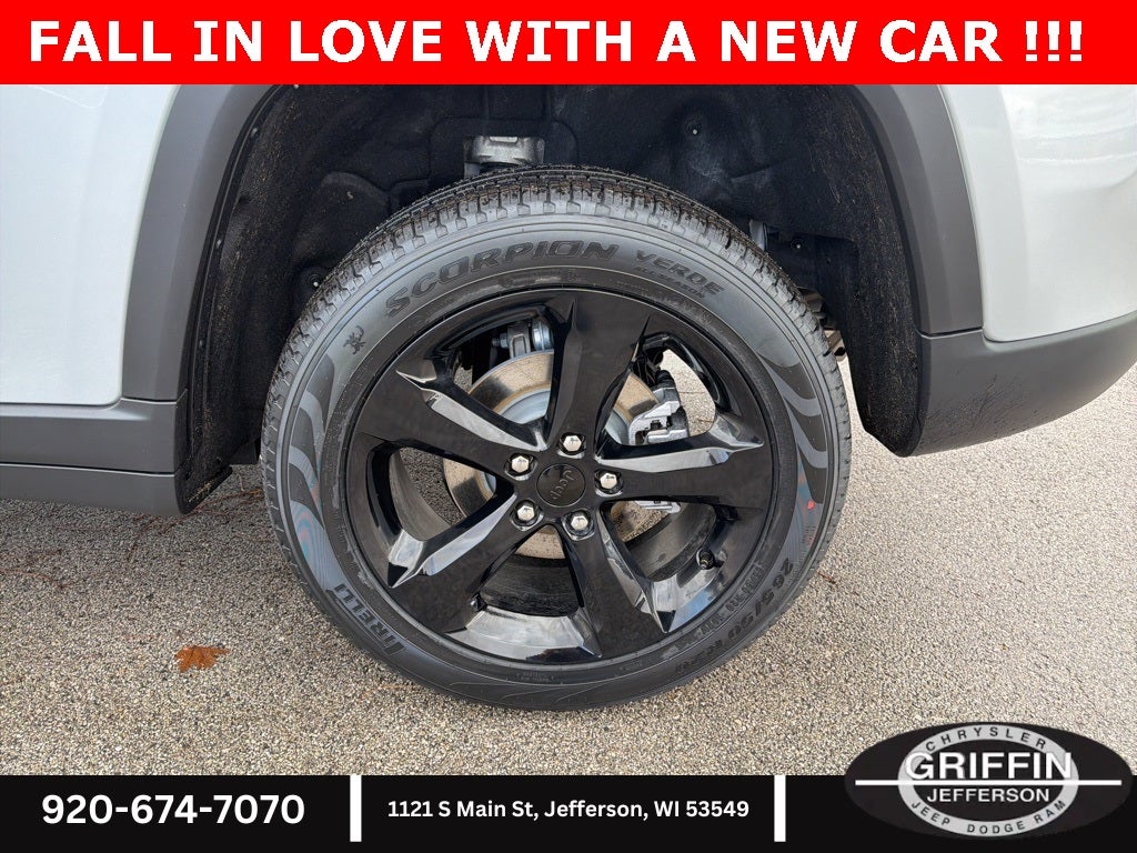 2025 Jeep Grand Cherokee Limited 4X4