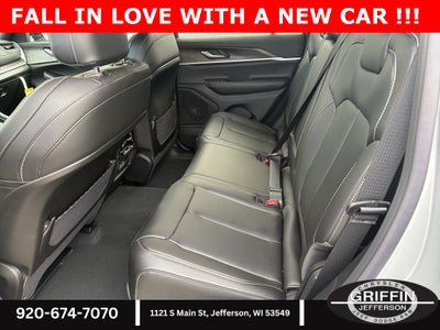 2025 Jeep Grand Cherokee Limited 4X4