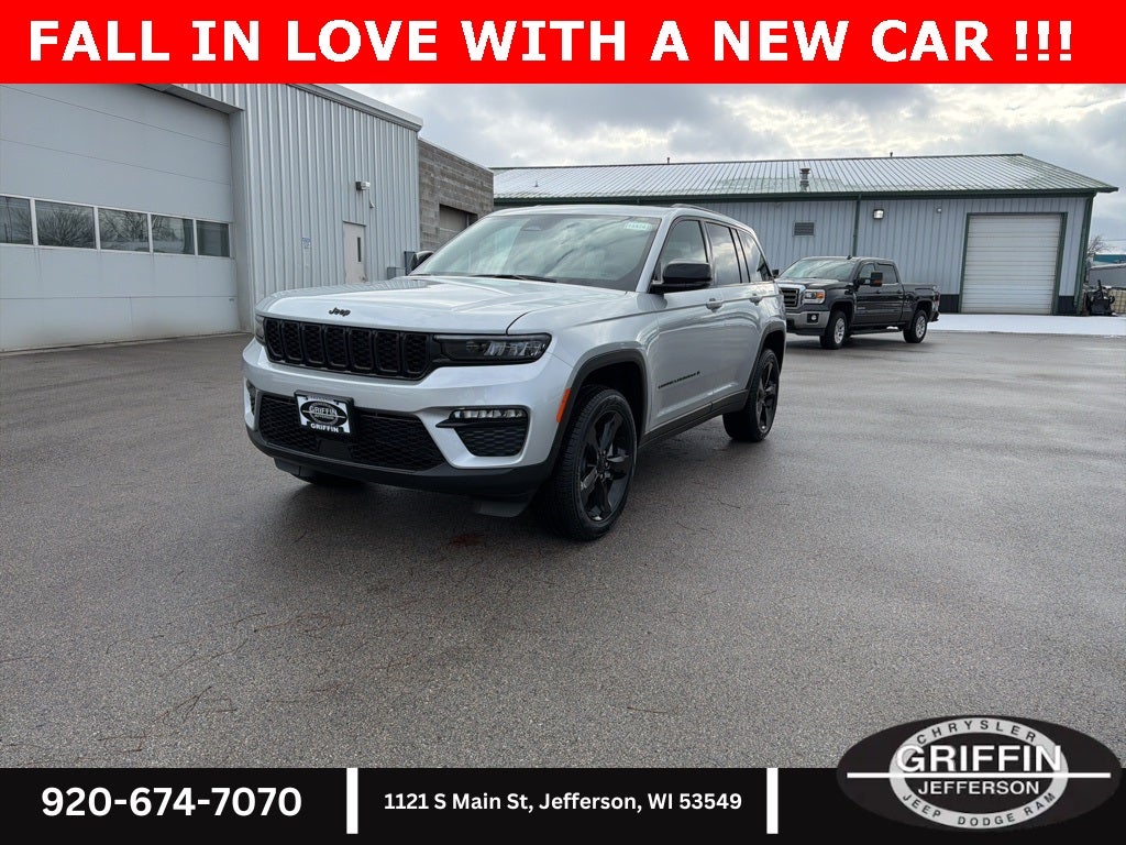 2025 Jeep Grand Cherokee Limited 4X4
