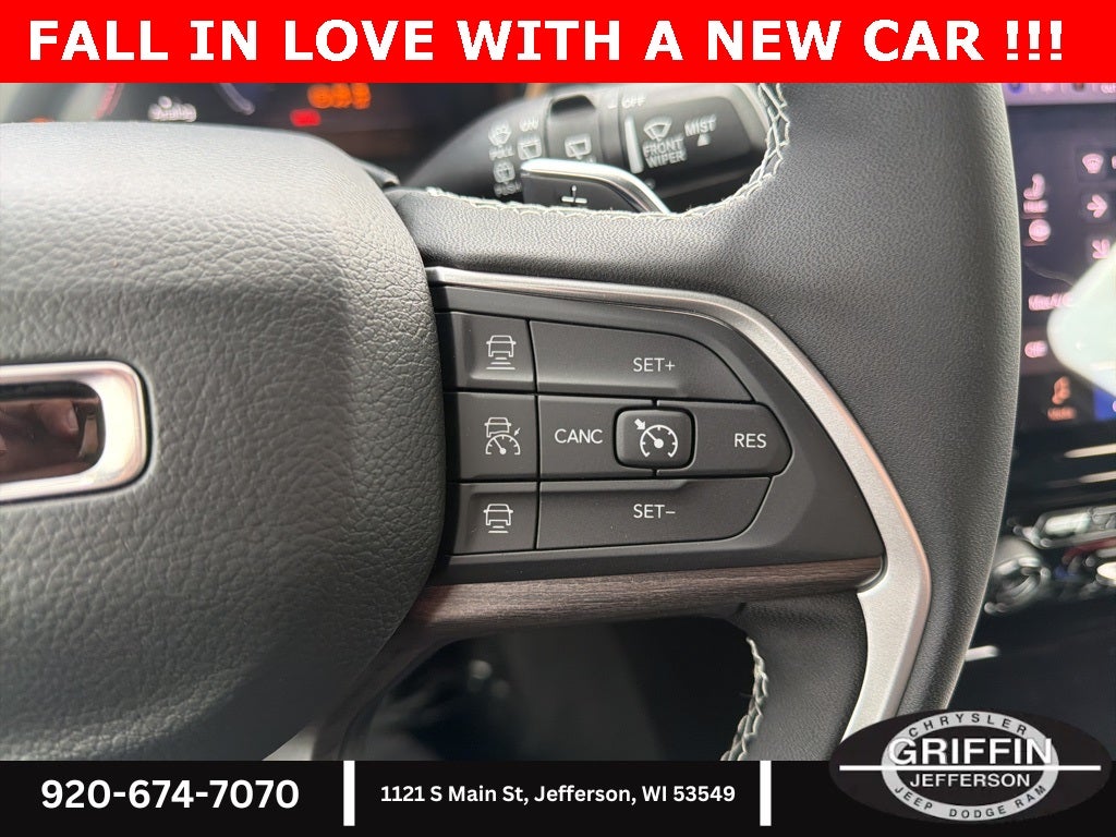 2025 Jeep Grand Cherokee Limited 4X4