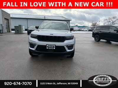 2025 Jeep Grand Cherokee Limited 4X4