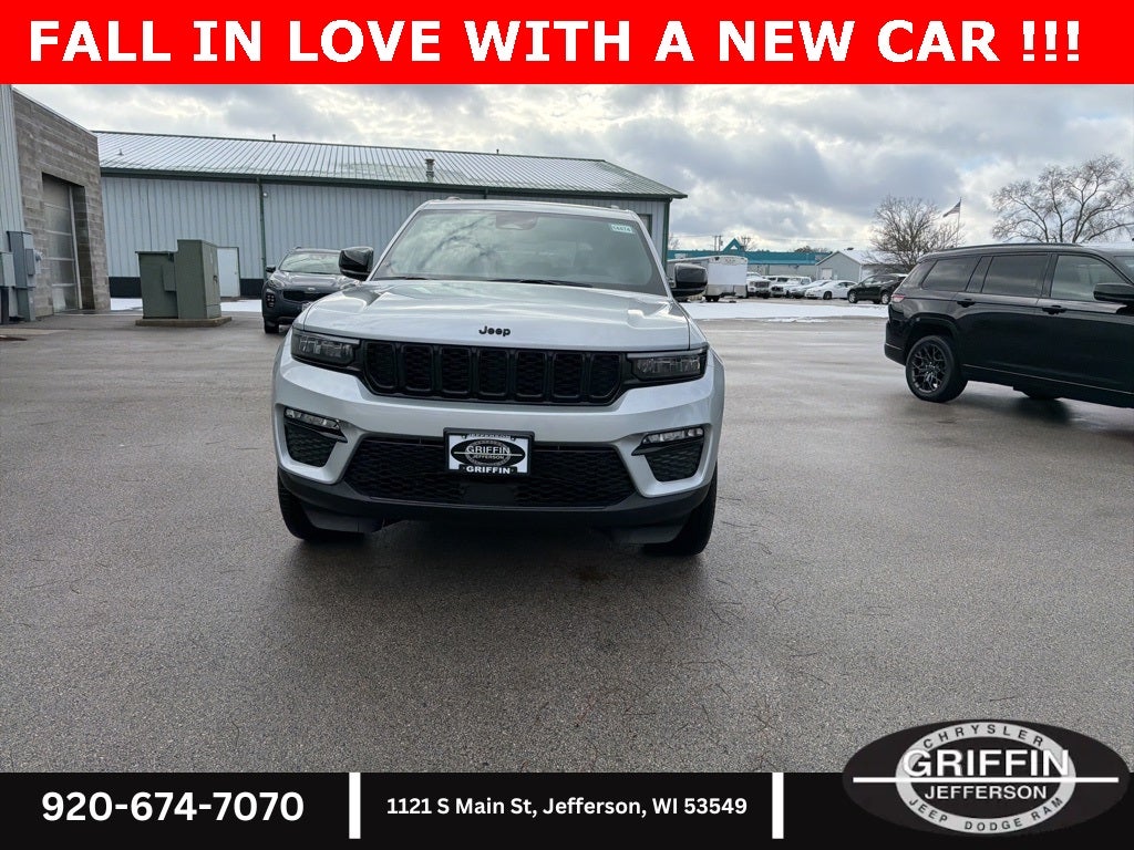 2025 Jeep Grand Cherokee Limited 4X4