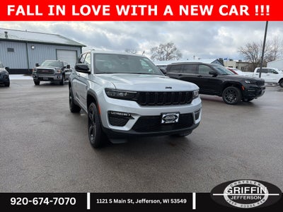 2025 Jeep Grand Cherokee Limited 4X4