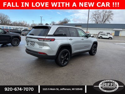 2025 Jeep Grand Cherokee Limited 4X4