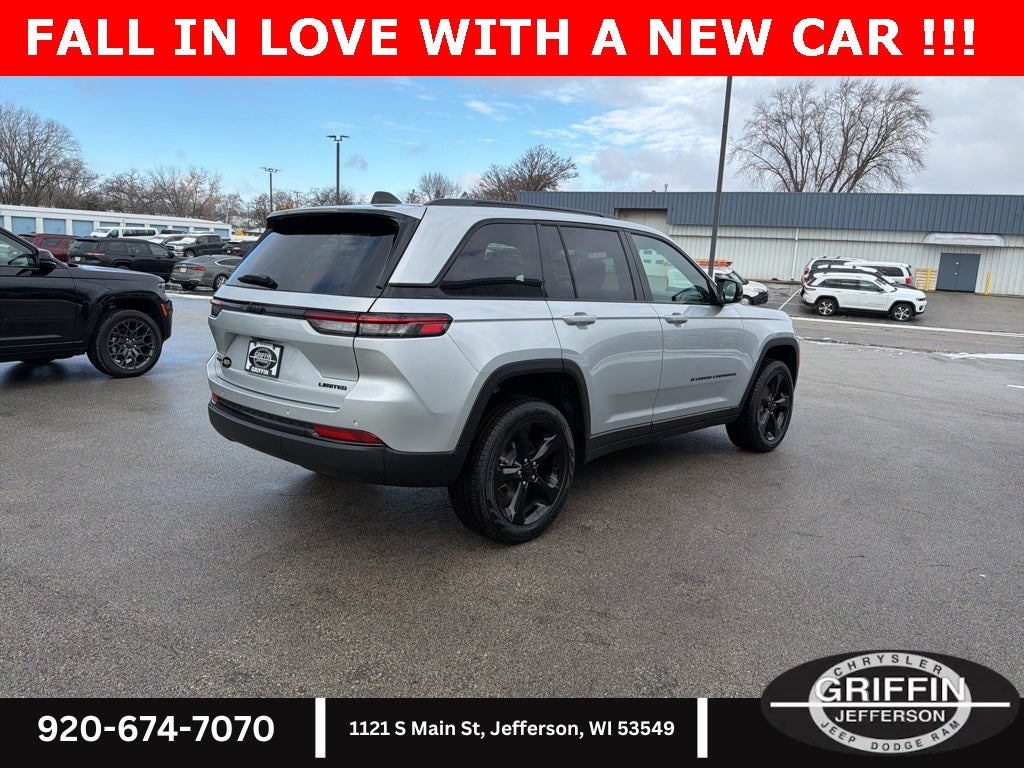 2025 Jeep Grand Cherokee Limited 4X4