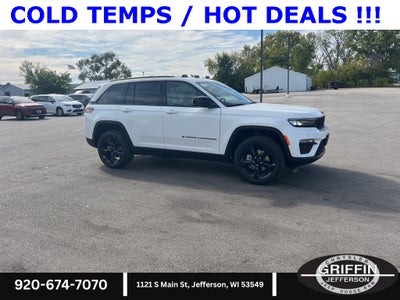 2025 Jeep Grand Cherokee Limited 4X4