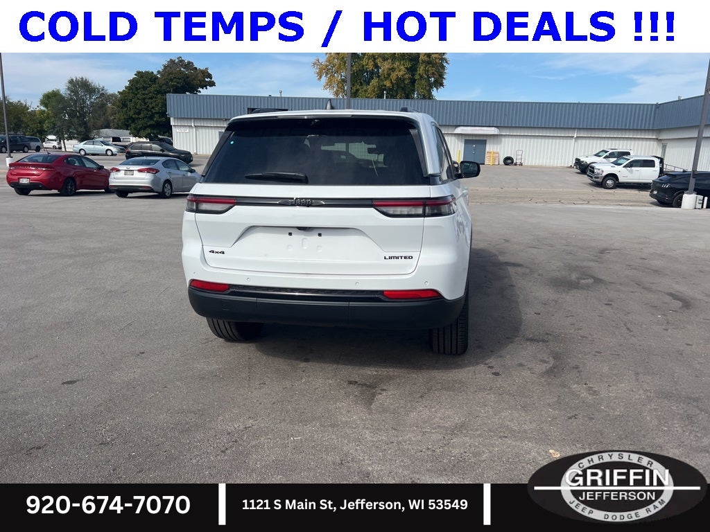 2025 Jeep Grand Cherokee Limited 4X4