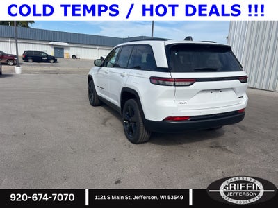 2025 Jeep Grand Cherokee Limited 4X4