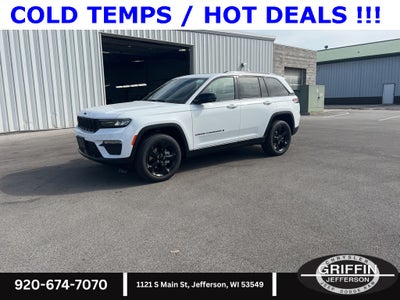 2025 Jeep Grand Cherokee Limited 4X4