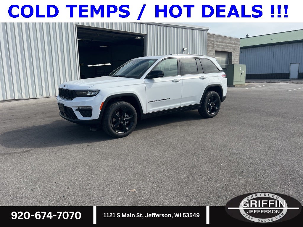 2025 Jeep Grand Cherokee Limited 4X4