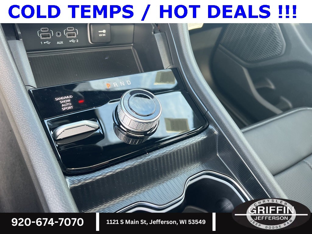 2025 Jeep Grand Cherokee Limited 4X4