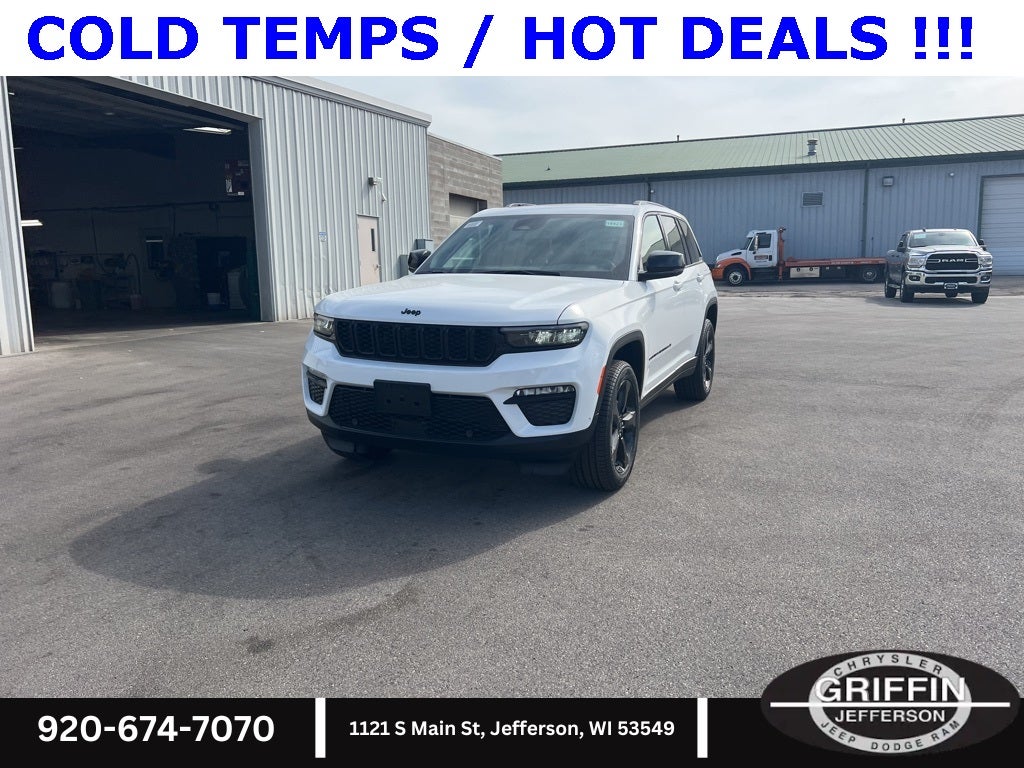 2025 Jeep Grand Cherokee Limited 4X4