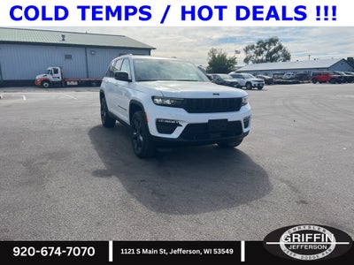 2025 Jeep Grand Cherokee Limited 4X4