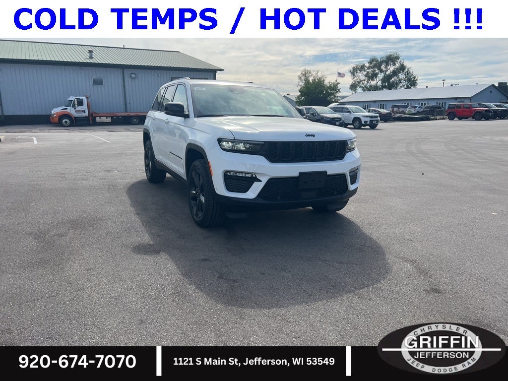 2025 Jeep Grand Cherokee Limited 4X4