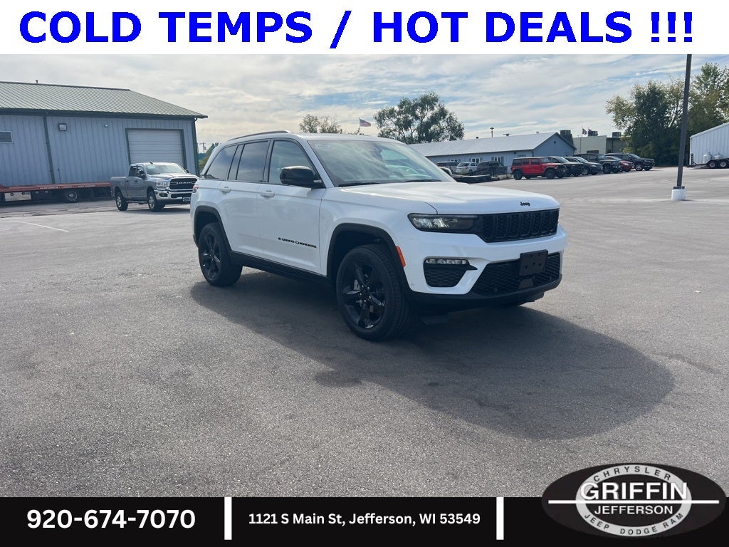 2025 Jeep Grand Cherokee Limited 4X4