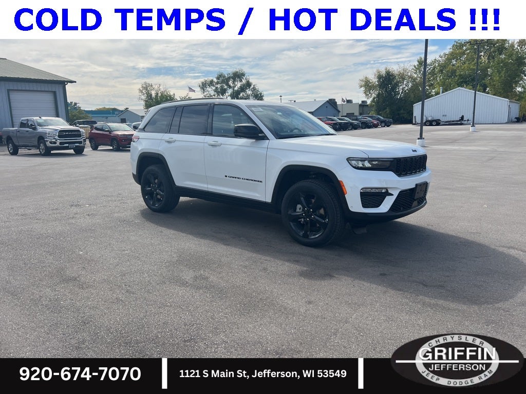 2025 Jeep Grand Cherokee Limited 4X4