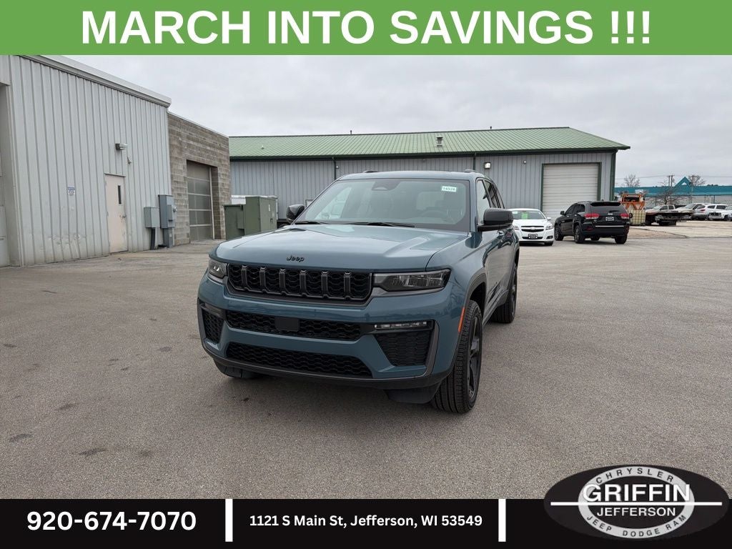 2026 Jeep Grand Cherokee Limited 4X4 !!!