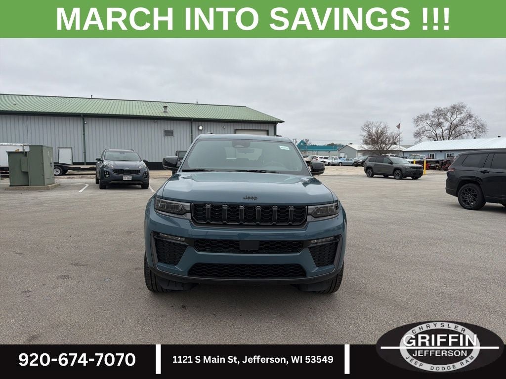 2026 Jeep Grand Cherokee Limited 4X4 !!!