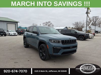 2026 Jeep Grand Cherokee Limited 4X4 !!!