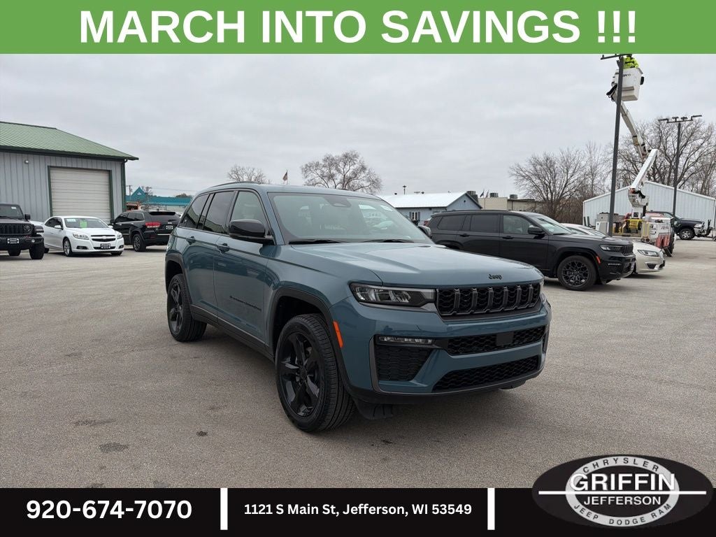 2026 Jeep Grand Cherokee Limited 4X4 !!!