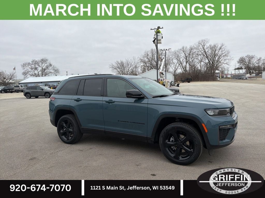 2026 Jeep Grand Cherokee Limited 4X4 !!!