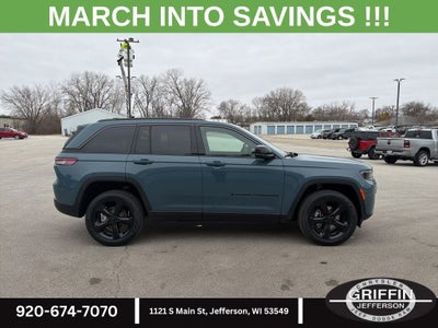 2026 Jeep Grand Cherokee Limited 4X4 !!!