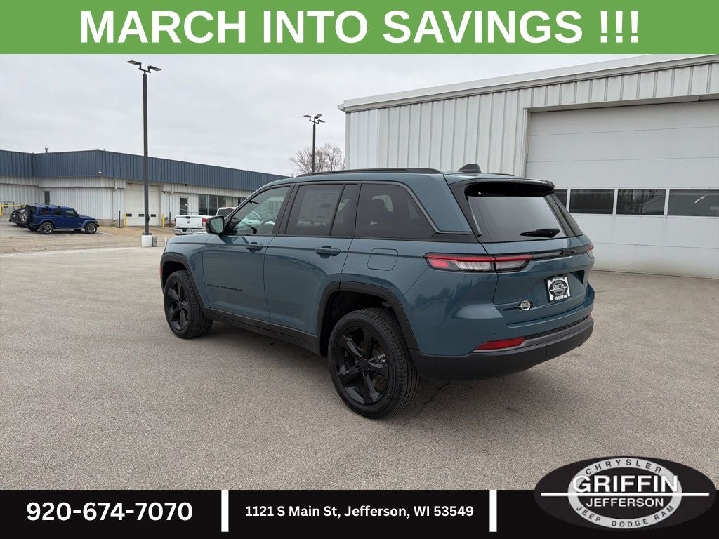 2026 Jeep Grand Cherokee Limited 4X4 !!!