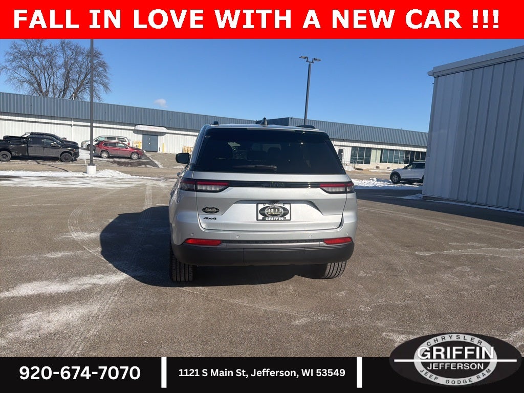 2026 Jeep Grand Cherokee Limited