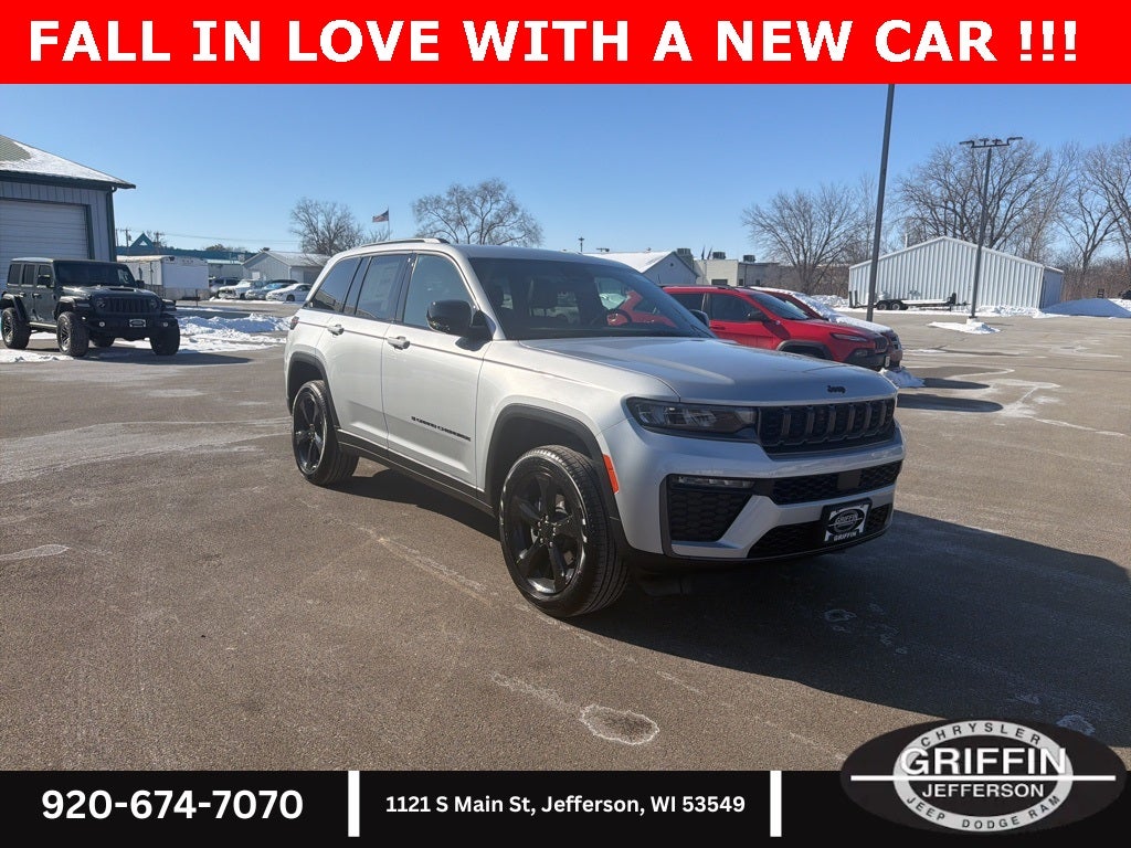 2026 Jeep Grand Cherokee Limited