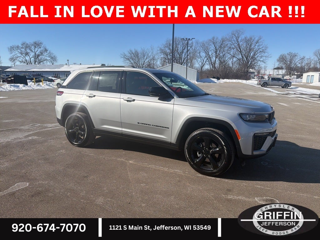 2026 Jeep Grand Cherokee Limited