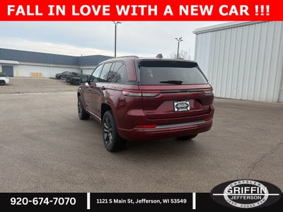 2026 Jeep Grand Cherokee Limited