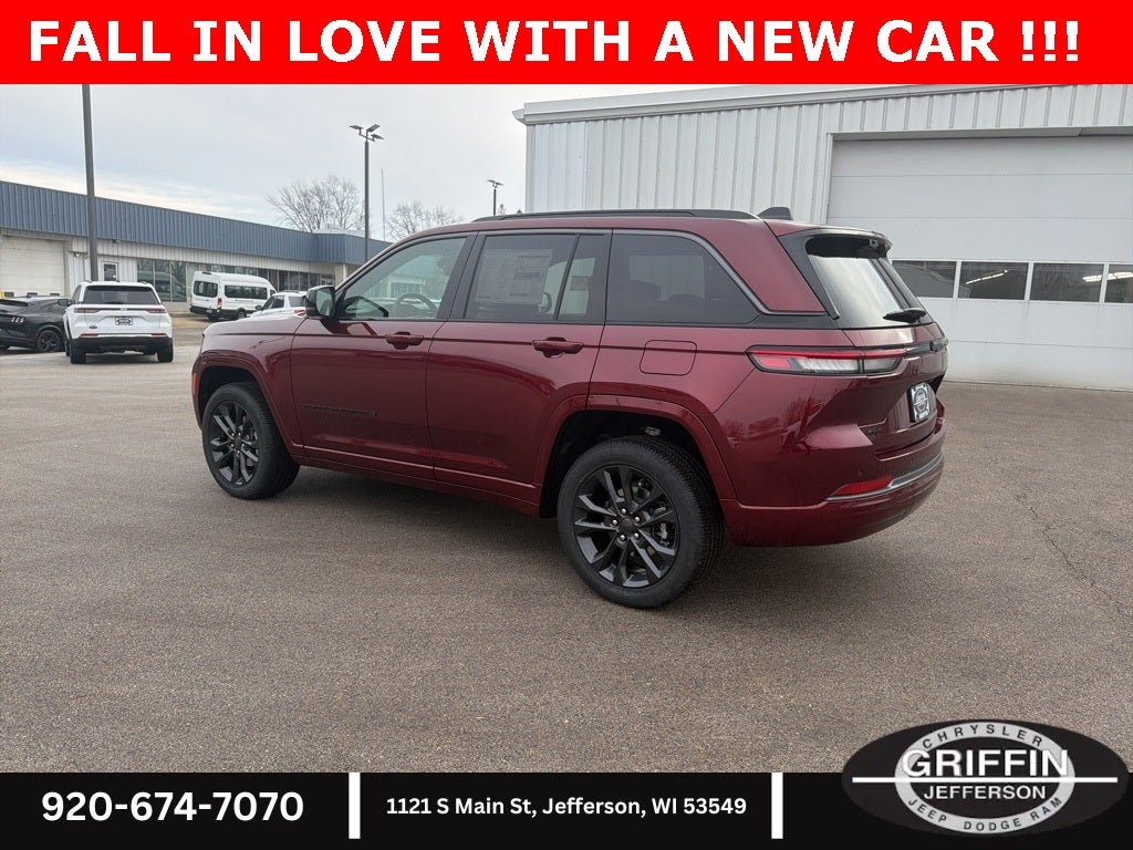 2026 Jeep Grand Cherokee Limited