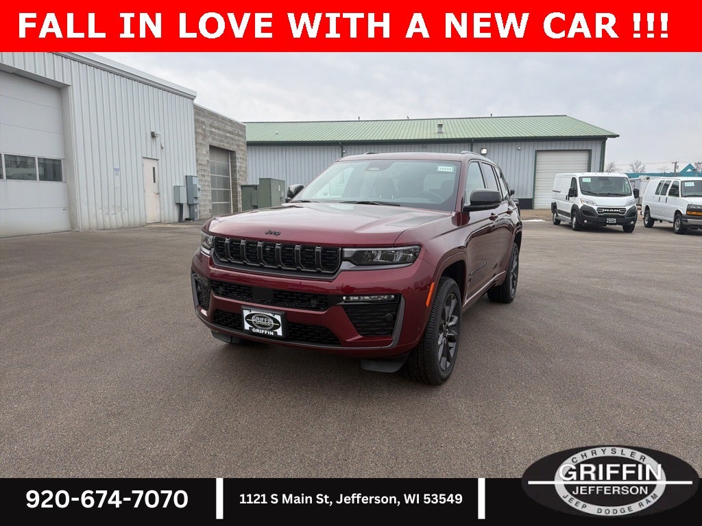 2026 Jeep Grand Cherokee Limited