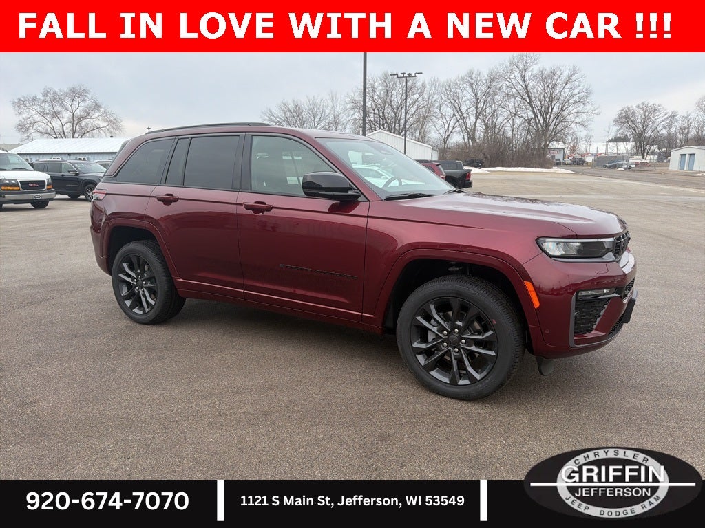 2026 Jeep Grand Cherokee Limited