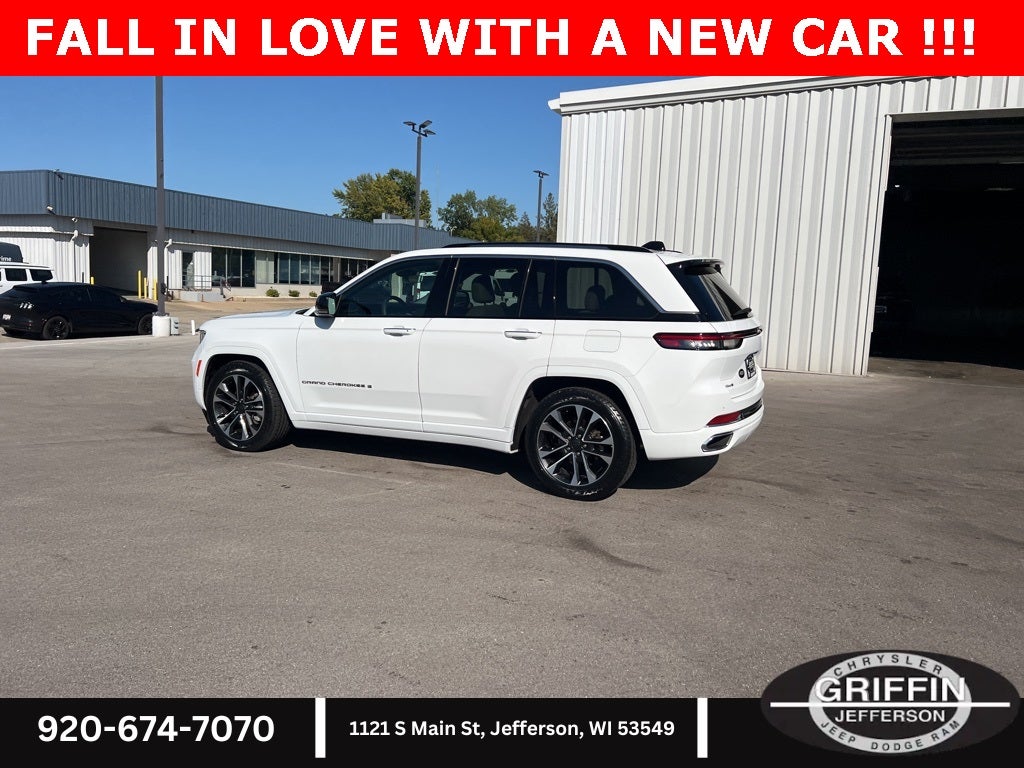 2023 Jeep Grand Cherokee Overland 4WD!!!!
