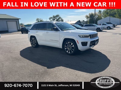 2023 Jeep Grand Cherokee Overland 4WD!!!!