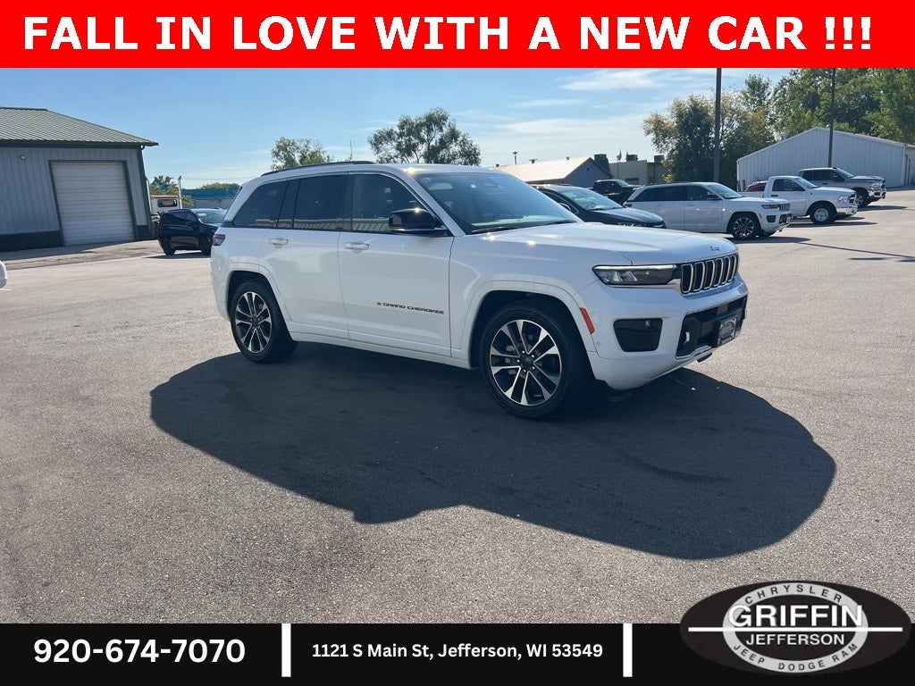2023 Jeep Grand Cherokee Overland 4WD!!!!