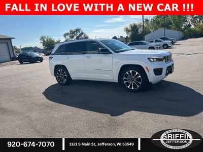2023 Jeep Grand Cherokee Overland 4WD!!!!