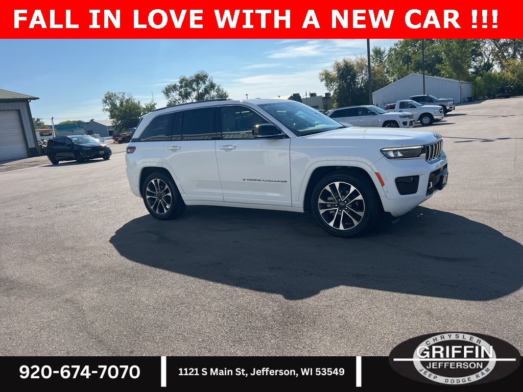 2023 Jeep Grand Cherokee Overland 4WD!!!!