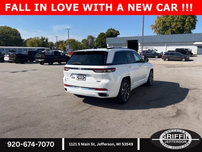 2023 Jeep Grand Cherokee Overland 4WD!!!!